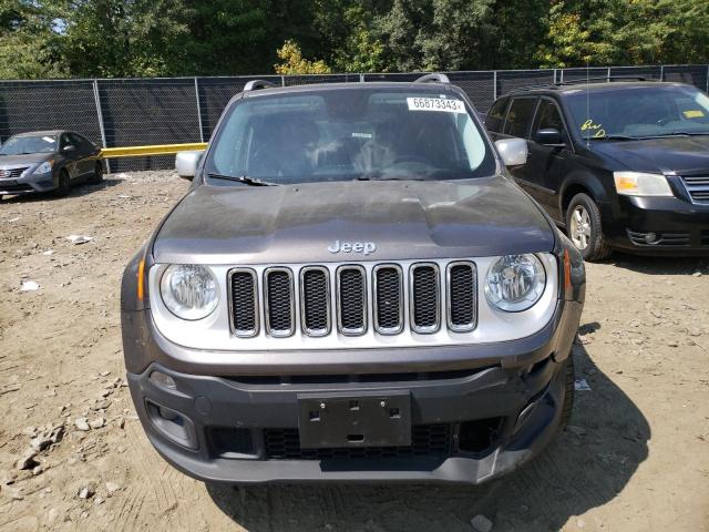 Photo 5 from auction – 2016 JEEP RENEGADE L with VIN ZACCJBDT9GPC71878