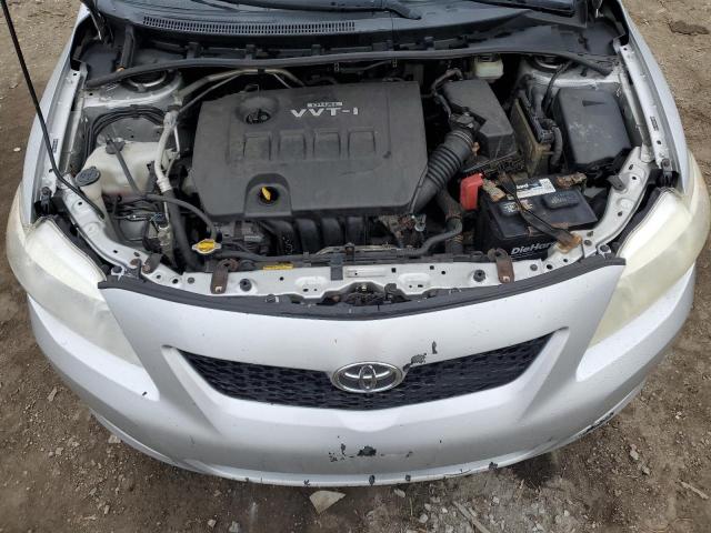 Photo 11 from auction – 2009 TOYOTA COROLLA BA with VIN JTDBL40E09J030030