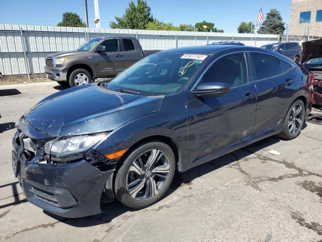 HONDA CIVIC LX 2016 with VIN 19XFC2F52GE021000 - Photo from auction