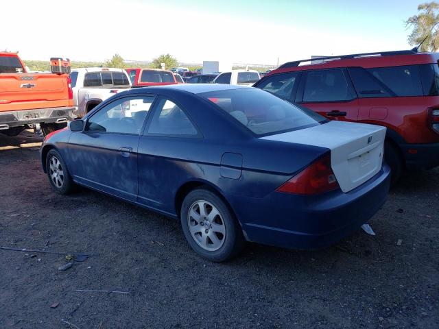 Photo 2 from auction – 2003 HONDA CIVIC EX with VIN 1HGEM22953L062161