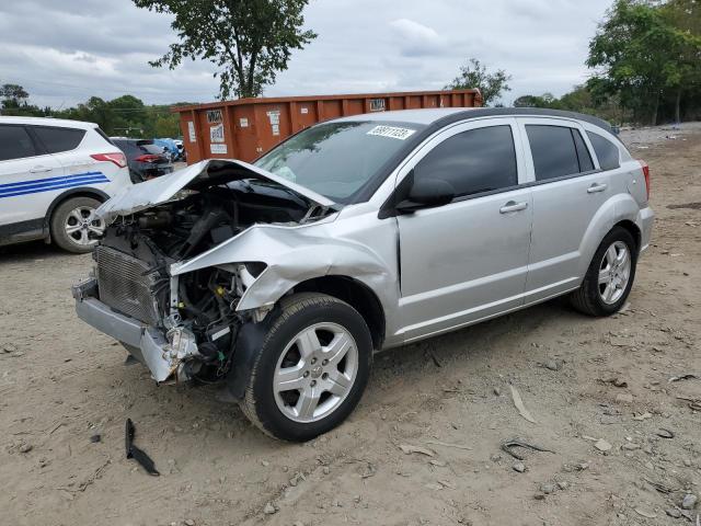 DODGE CALIBER SX 2009 with VIN 1B3HB48A79D104073 - Photo from auction