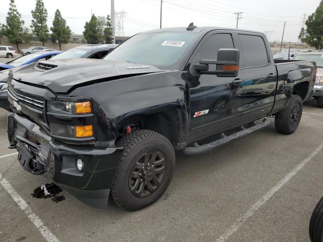 CHEVROLET SILVERADO 2017 with VIN 1GC1KWEYXHF204572 - Photo from auction
