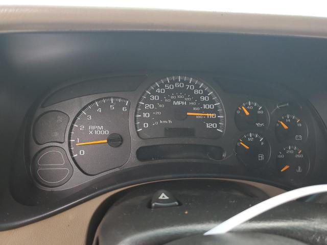 Photo 9 from auction – 2003 CHEVROLET AVALANCHE with VIN 3GNEC13T03G271995