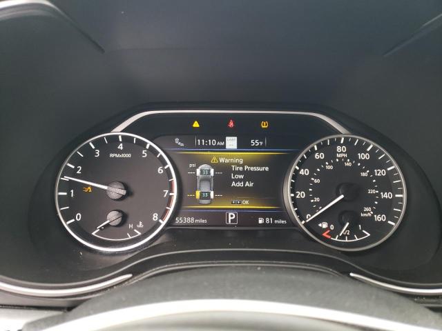 Photo 9 from auction – 2021 NISSAN MAXIMA SV with VIN 1N4AA6CV8MC507914