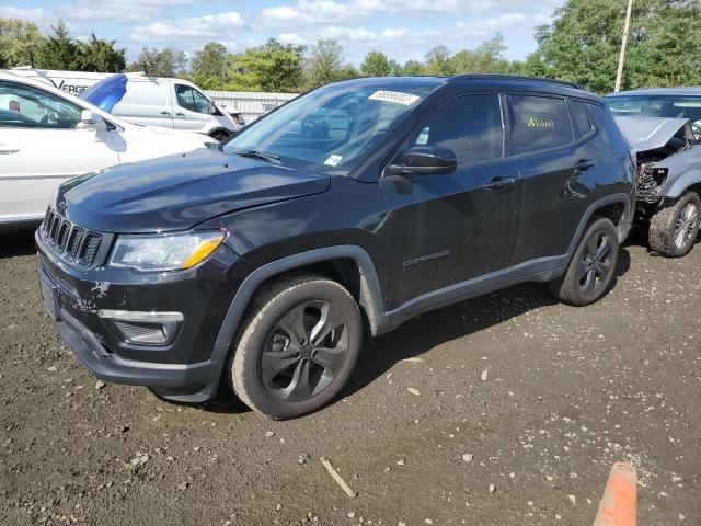 JEEP COMPASS LA 2019 with VIN 3C4NJDBB2KT741040 - Photo from auction