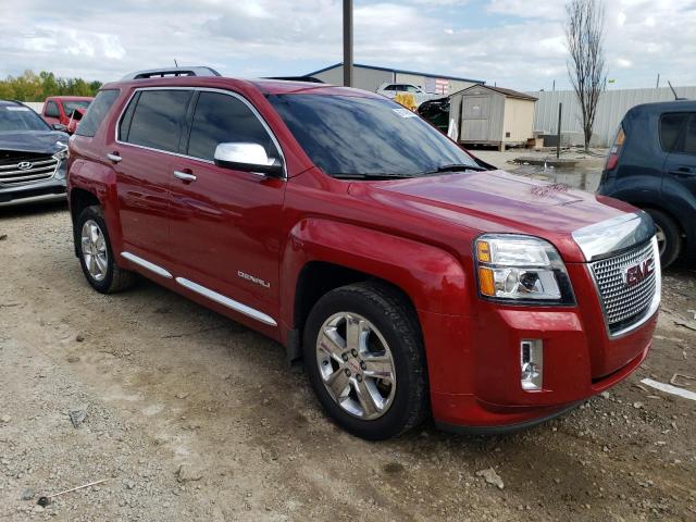 Photo 4 from auction – 2014 GMC TERRAIN DE with VIN 2GKALUEK2E6136744