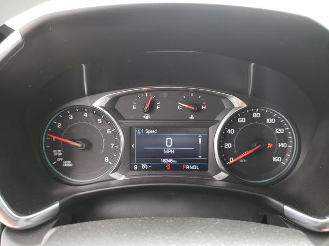 Photo 9 from auction – 2021 CHEVROLET EQUINOX LT with VIN 3GNAXKEV4ML359268