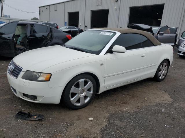 AUDI A4 1.8 CAB 2006 with VIN WAUAC48HX6K010347 - Photo from auction