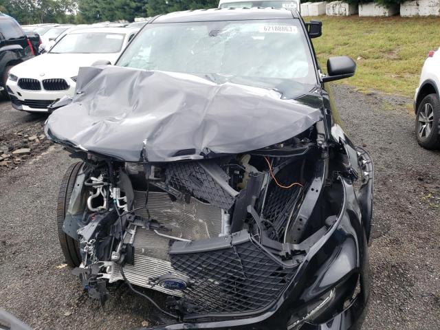 Photo 5 from auction – 2021 FORD EXPLORER P with VIN 1FM5K8AB9MGB04963