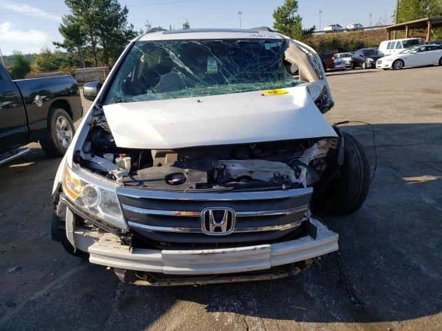 Photo 5 from auction – 2013 HONDA ODYSSEY EX with VIN 5FNRL5H64DB042991