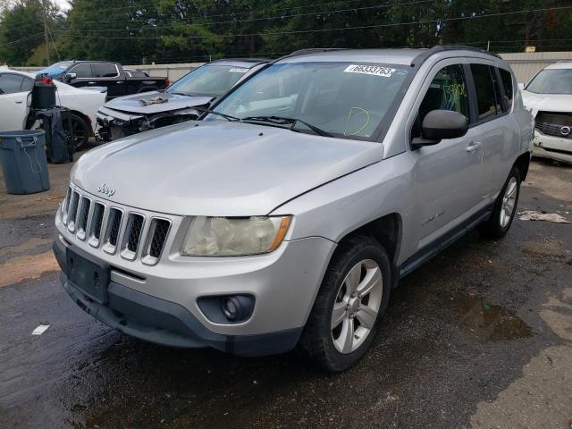 JEEP COMPASS SP 2012 with VIN 1C4NJCBB6CD725215 - Photo from auction
