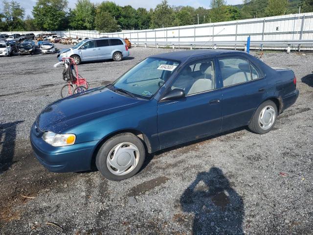 TOYOTA COROLLA 1999 with VIN 2T1BR12E3XC128388 - Photo from auction