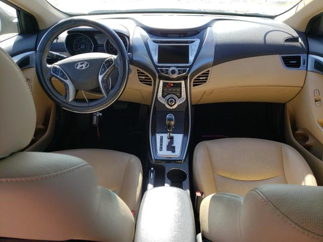 Photo 8 from auction – 2012 HYUNDAI ELANTRA GL with VIN 5NPDH4AE4CH131449