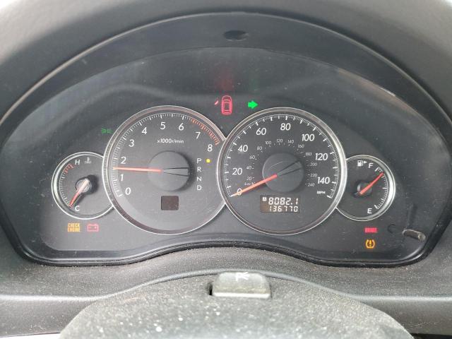 Photo 9 from auction – 2008 SUBARU LEGACY 2.5 with VIN 4S3BL616687226388