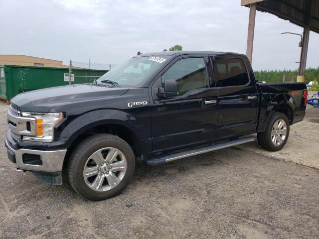 FORD F150 SUPER 2019 with VIN 1FTEW1EP8KFA59720 - Photo from auction