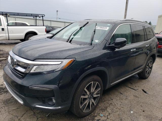 Photo 1 from auction – 2019 HONDA PILOT TOUR with VIN 5FNYF6H90KB064258