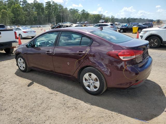 Photo 2 from auction – 2017 KIA FORTE LX with VIN 3KPFK4A77HE123417