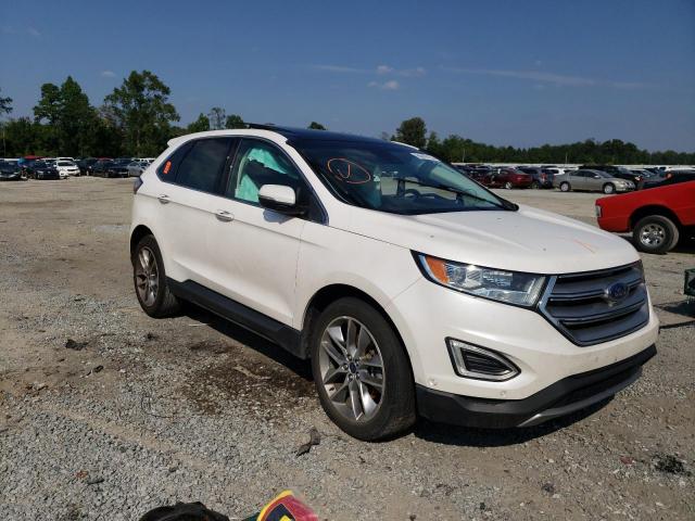 Photo 4 from auction – 2016 FORD EDGE TITAN with VIN 2FMPK3K87GBC34041