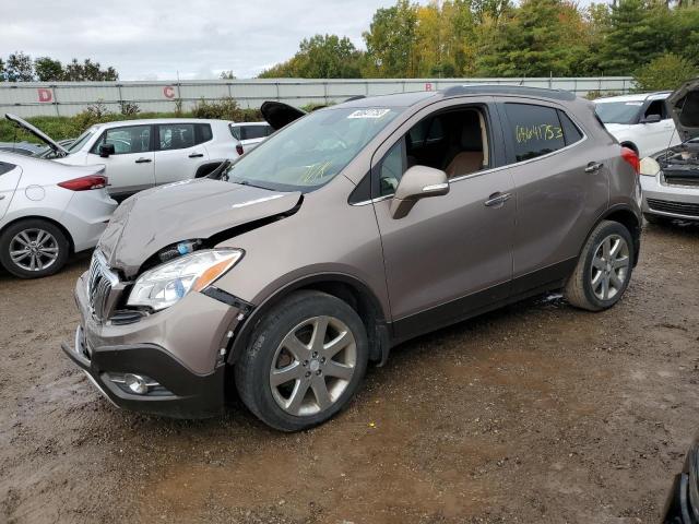BUICK ENCORE 2014 with VIN KL4CJCSB3EB585446 - Photo from auction