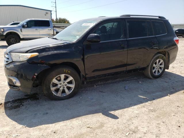 Photo 1 from auction – 2013 TOYOTA HIGHLANDER with VIN 5TDZK3EH7DS115327