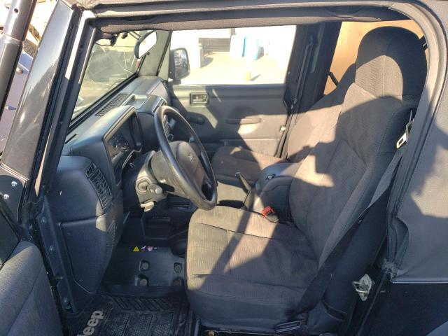 Photo 7 from auction – 2005 JEEP WRANGLER X with VIN 1J4FA39S05P385744