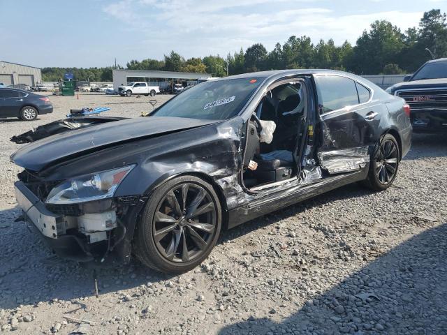 LEXUS LS 460 2011 with VIN JTHBL5EF1B5102907 - Photo from auction