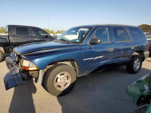 DODGE DURANGO 2001 with VIN 1B4HR28N31F569960 - Photo from auction