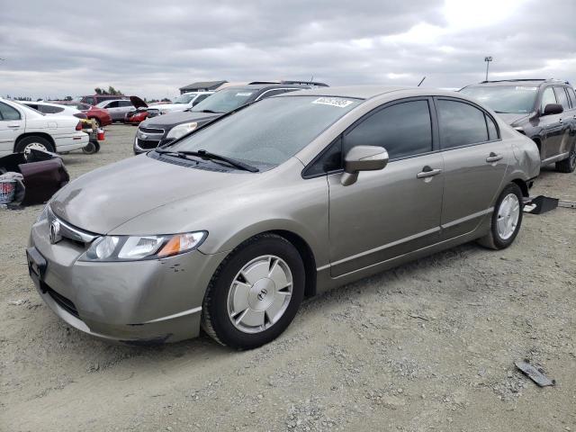 HONDA CIVIC HYBR 2008 with VIN JHMFA362X8S019073 - Photo from auction