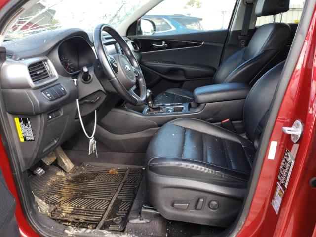 Photo 7 from auction – 2017 KIA SORENTO LX with VIN 5XYPG4A37HG324093