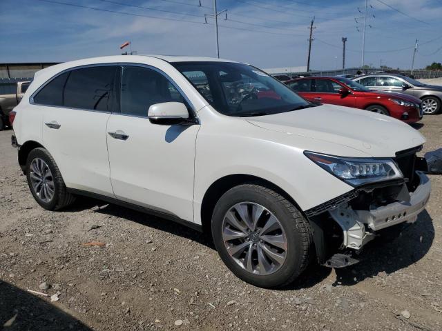 Photo 4 from auction – 2014 ACURA MDX TECHNO with VIN 5FRYD4H47EB005516