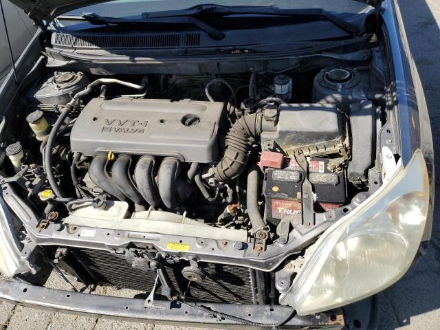 Photo 11 from auction – 2005 TOYOTA COROLLA MA with VIN 2T1KR30E35C507452