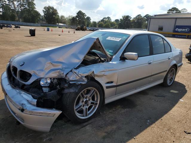BMW 540 I AUTO 2000 with VIN WBADN6346YGM67038 - Photo from auction