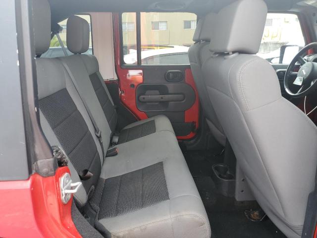 Photo 10 from auction – 2008 JEEP WRANGLER U with VIN 1J4GB39158L595387