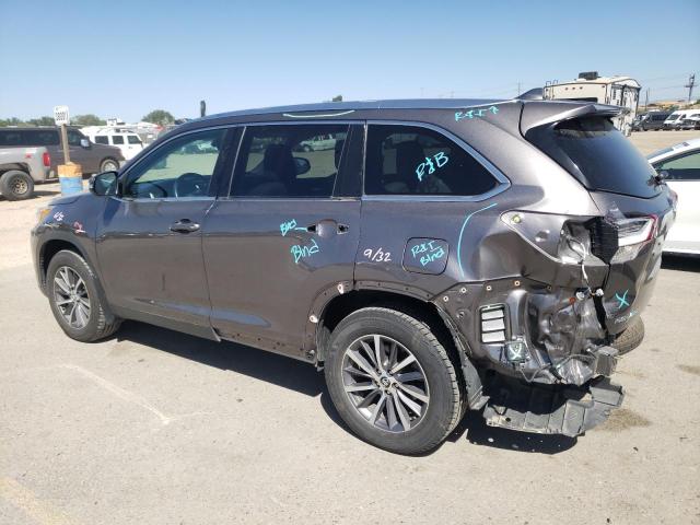 Photo 2 from auction – 2019 TOYOTA HIGHLANDER with VIN 5TDJZRFH2KS569878