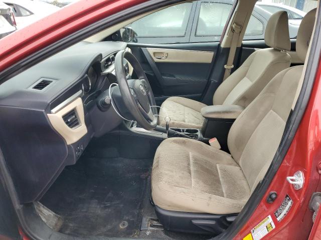 Photo 7 from auction – 2016 TOYOTA COROLLA L with VIN 5YFBURHE7GP505485
