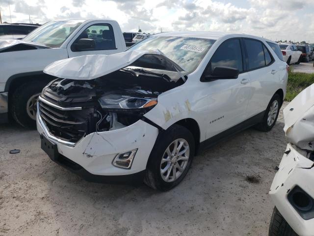 CHEVROLET EQUINOX LS 2018 with VIN 2GNAXHEV2J6133250 - Photo from auction