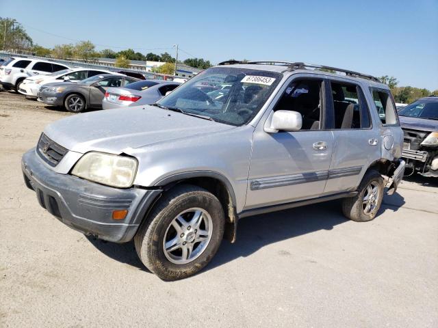 HONDA CR-V EX 2000 with VIN JHLRD1868YC046571 - Photo from auction