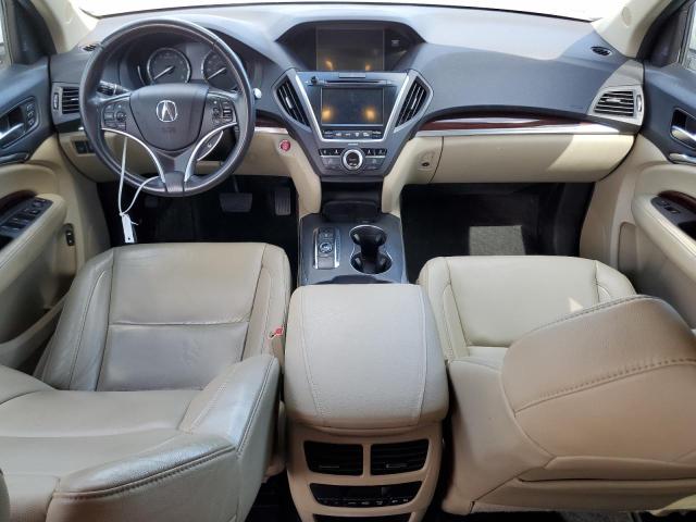 Photo 8 from auction – 2016 ACURA MDX TECHNO with VIN 5FRYD4H42GB021481