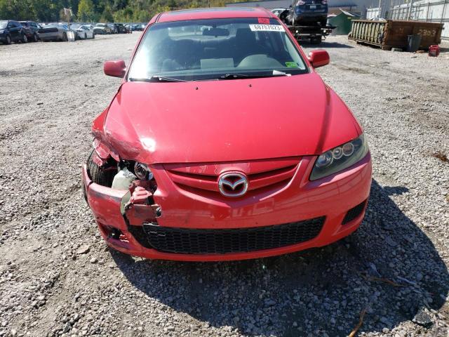 Foto 5 de la subasta – 2008 MAZDA 6 I con VIN 1YVHP80C785M01383