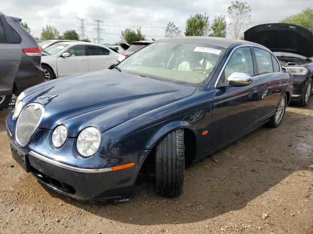 JAGUAR S-TYPE 2007 مع رقم تعريف المركبة SAJWA01A37FN78844 - صورة من المزاد