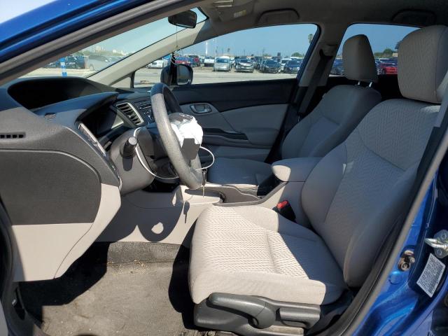 Photo 7 from auction – 2014 HONDA CIVIC LX with VIN 19XFB2F59EE031202
