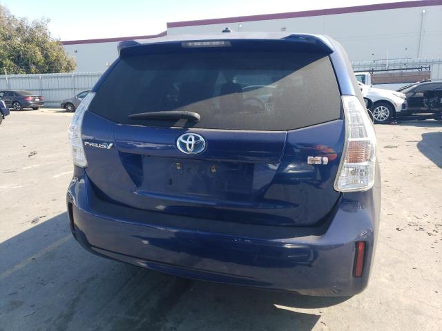 Photo 6 from auction – 2012 TOYOTA PRIUS V with VIN JTDZN3EU4C3063255