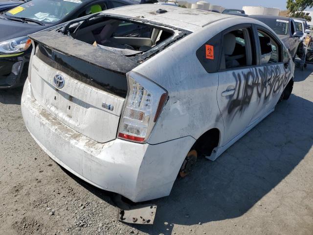 Photo 3 from auction – 2011 TOYOTA PRIUS with VIN JTDKN3DU1B5316151
