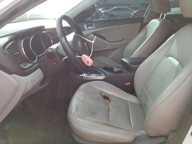 Photo 7 from auction – 2012 KIA OPTIMA EX with VIN 5XXGN4A73CG011421