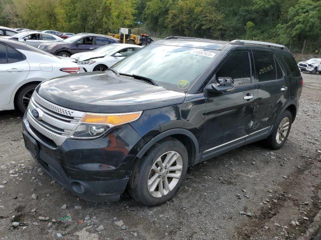 FORD EXPLORER X 2013 with VIN 1FM5K7D83DGB16424 - Photo from auction