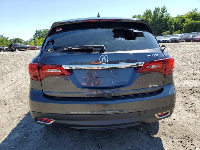 Photo 6 from auction – 2014 ACURA MDX TECHNO with VIN 5FRYD4H42EB003043