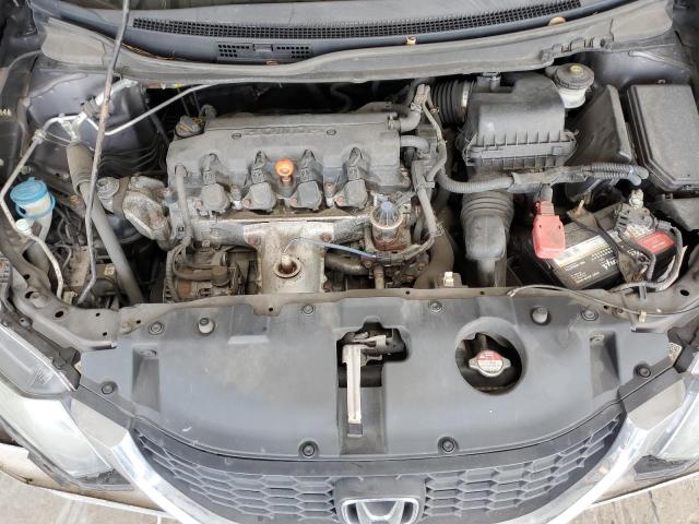 Photo 11 from auction – 2014 HONDA CIVIC LX with VIN 19XFB2F51EE254785