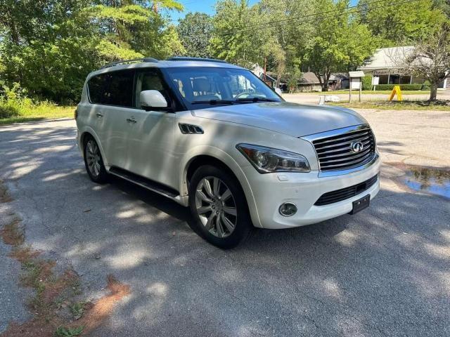 INFINITI QX56 2011 with VIN JN8AZ2NE2B9004788 - Photo from auction
