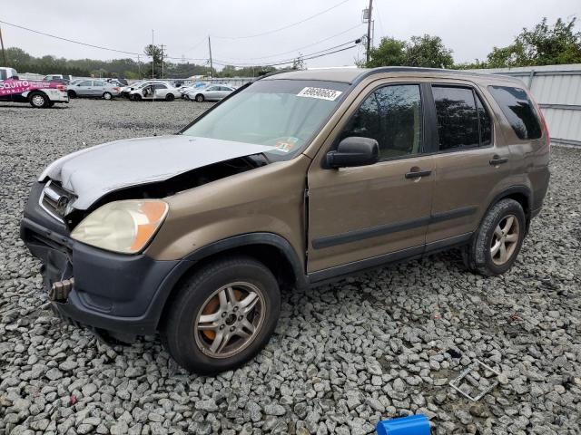 HONDA CR-V LX 2004 with VIN SHSRD68454U203326 - Photo from auction