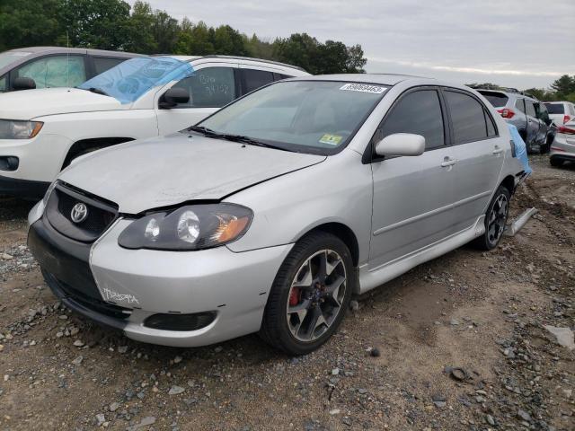 TOYOTA COROLLA CE 2006 مع رقم تعريف المركبة JTDBR32E760071536 - صورة من المزاد